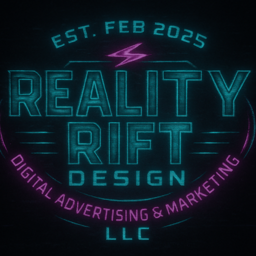 Reality Rift Design Logo